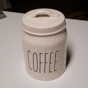 Coffee canister